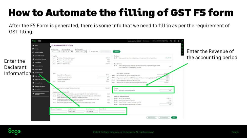 Sage inar Highlights Compliant For Efficient Tax Reporting